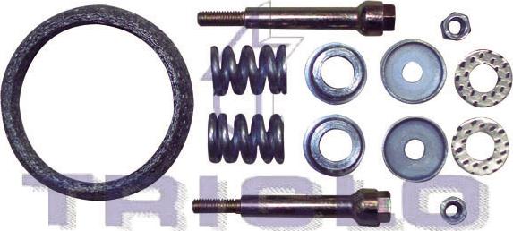 Triclo 352881 - Комплект прокладок, система выпуска ОГ autosila-amz.com