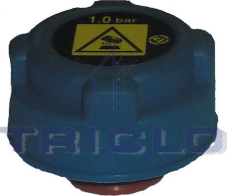 Triclo 314173 - Крышка, резервуар охлаждающей жидкости autosila-amz.com