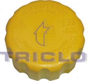 Triclo 316626 - Крышка, резервуар охлаждающей жидкости autosila-amz.com