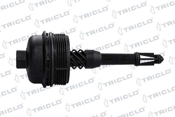 Triclo 312576 - Крышка, корпус масляного фильтра autosila-amz.com