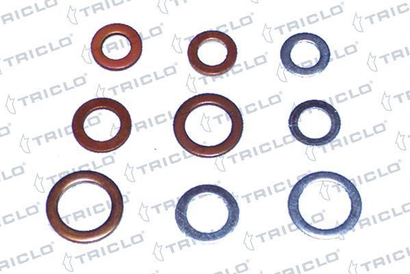 Triclo 320103 - Уплотнительное кольцо, резьбовая пробка маслосливного отверстия autosila-amz.com