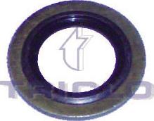 Triclo 322589 - Уплотнительное кольцо, резьбовая пробка маслосливного отверстия autosila-amz.com