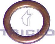 Triclo 322530 - Уплотнительное кольцо, резьбовая пробка маслосливного отверстия autosila-amz.com