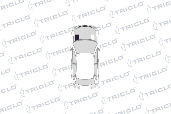 Triclo 203459 - Шарнир, капот autosila-amz.com