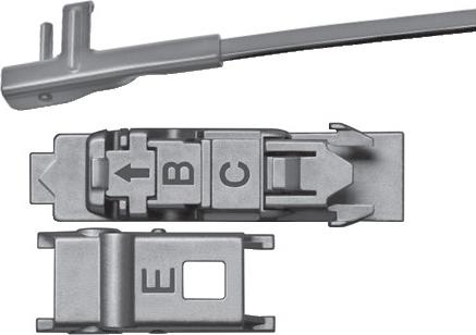 Trico 35-190 - TRICO 35-190 Щетка стеклоочистителя бескаркасная Trico ICE 475мм 12231360 autosila-amz.com