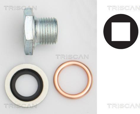 Triscan 9500 1006 - Резьбовая пробка, масляный поддон autosila-amz.com