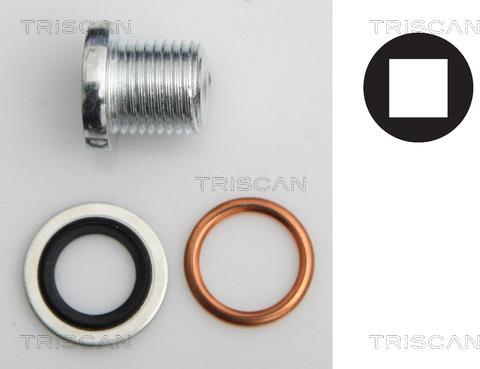Triscan 9500 1003 - Резьбовая пробка, масляный поддон autosila-amz.com