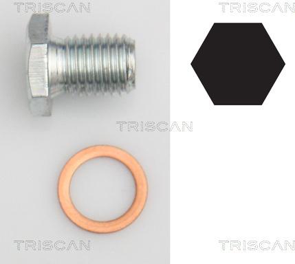 Triscan 9500 1103 - Резьбовая пробка, масляный поддон autosila-amz.com