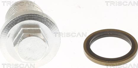 Triscan 9500 2406 - Резьбовая пробка, масляный поддон autosila-amz.com