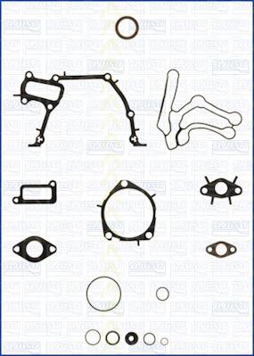 Triscan 595-50109 - Комплект прокладок, блок-картер двигателя autosila-amz.com