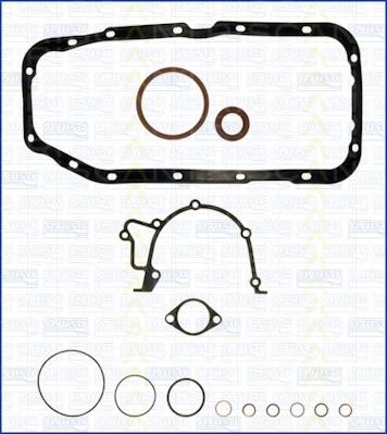 Triscan 595-5028 - Комплект прокладок, блок-картер двигателя autosila-amz.com