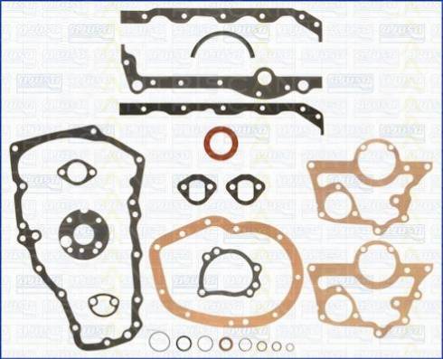 Triscan 595-1505 - Комплект прокладок, блок-картер двигателя autosila-amz.com