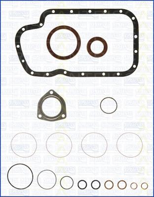 Triscan 595-1803 - Комплект прокладок, блок-картер двигателя autosila-amz.com