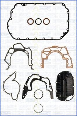 Triscan 595-85130 - Комплект прокладок, блок-картер двигателя autosila-amz.com