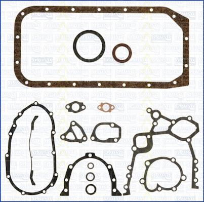 Triscan 595-7544 - Комплект прокладок, блок-картер двигателя autosila-amz.com