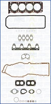 Triscan 598-5507 - Комплект прокладок, головка цилиндра autosila-amz.com