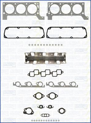 Triscan 598-1903 - Комплект прокладок, головка цилиндра autosila-amz.com