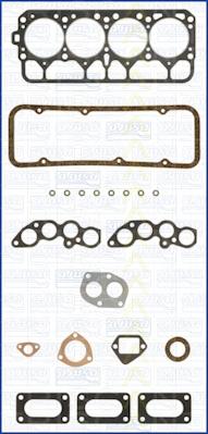 Triscan 598-2511 - Комплект прокладок, головка цилиндра autosila-amz.com