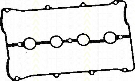 Triscan 515-4053 - Прокладка, крышка головки цилиндра autosila-amz.com