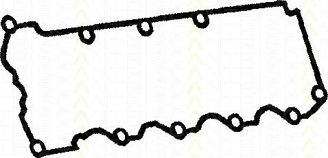 Triscan 515-4187 - Прокладка, крышка головки цилиндра autosila-amz.com