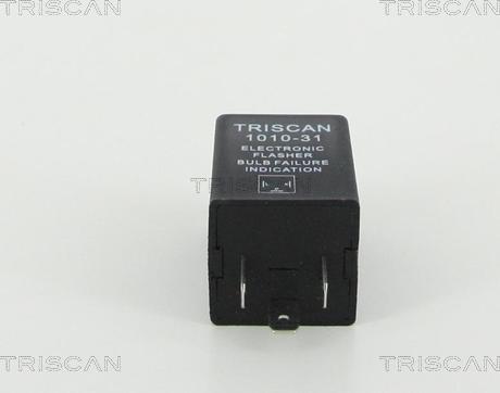 Triscan 1010 EP31 - Прерыватель указателей поворота autosila-amz.com