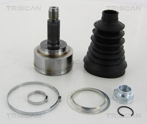 Triscan 8540 40144 - Шарнирный комплект, ШРУС, приводной вал autosila-amz.com