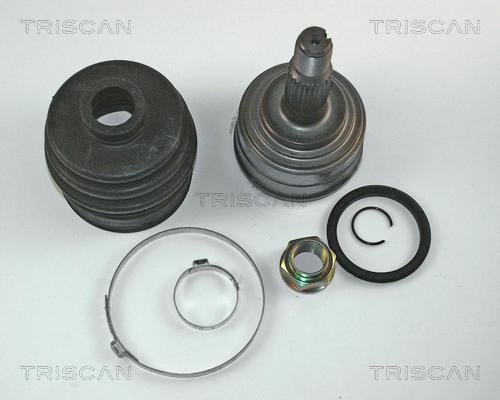 Triscan 8540 40116 - Шарнирный комплект, ШРУС, приводной вал autosila-amz.com