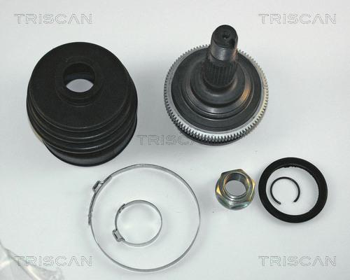 Triscan 8540 40117 - Шарнирный комплект, ШРУС, приводной вал autosila-amz.com