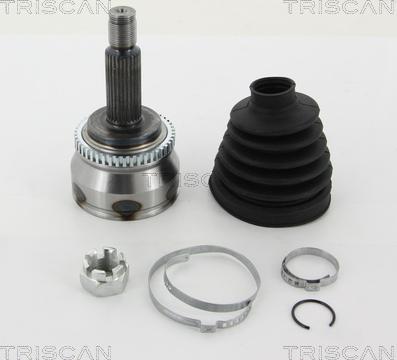 Triscan 8540 43119 - Шарнирный комплект, ШРУС, приводной вал autosila-amz.com