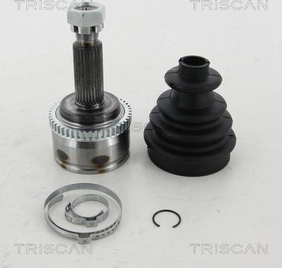 Triscan 8540 43116 - Шарнирный комплект, ШРУС, приводной вал autosila-amz.com