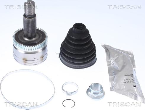 Triscan 8540 43136 - Шарнирный комплект, ШРУС, приводной вал autosila-amz.com