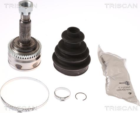 Triscan 8540 43133 - Шарнирный комплект, ШРУС, приводной вал autosila-amz.com