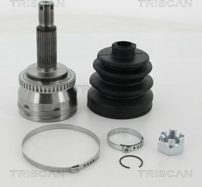 Triscan 8540 43123 - Шарнирный комплект, ШРУС, приводной вал autosila-amz.com