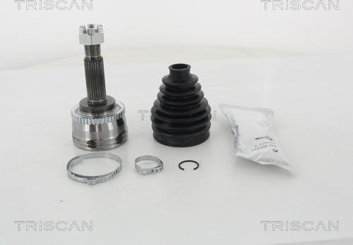 Triscan 8540 43127 - Шарнирный комплект, ШРУС, приводной вал autosila-amz.com