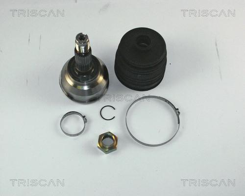 Triscan 8540 50102 - Шарнирный комплект, ШРУС, приводной вал autosila-amz.com