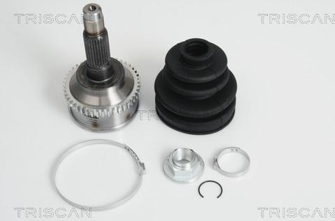 Triscan 8540 50115 - Шарнирный комплект, ШРУС, приводной вал autosila-amz.com