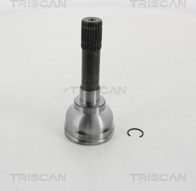 Triscan 8540 69126 - Шарнирный комплект, ШРУС, приводной вал autosila-amz.com