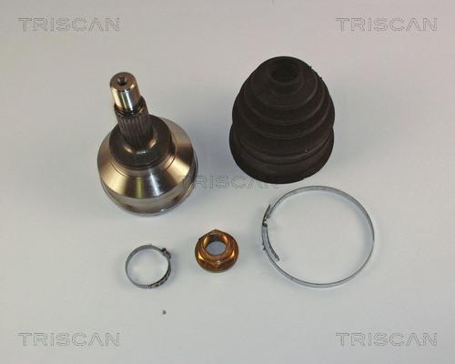 Triscan 8540 65106 - Шарнирный комплект, ШРУС, приводной вал autosila-amz.com