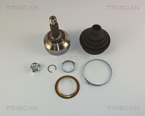 Triscan 8540 67101 - Шарнирный комплект, ШРУС, приводной вал autosila-amz.com