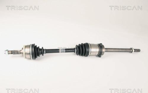 Triscan 8540 14561 - Приводной вал autosila-amz.com