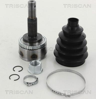 Triscan 8540 14145 - Шарнирный комплект, ШРУС, приводной вал autosila-amz.com
