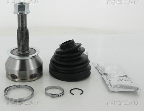 Triscan 8540 14166 - Шарнирный комплект, ШРУС, приводной вал autosila-amz.com