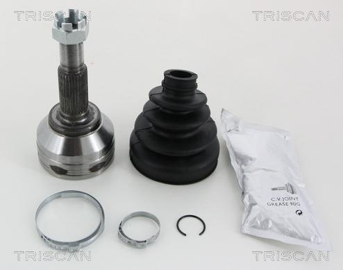 Triscan 8540 14167 - Шарнирный комплект, ШРУС, приводной вал autosila-amz.com