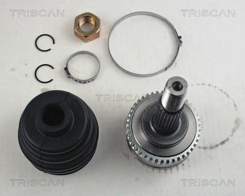 Triscan 8540 14137 - Шарнирный комплект, ШРУС, приводной вал autosila-amz.com