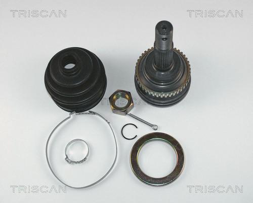Triscan 8540 14127 - Шарнирный комплект, ШРУС, приводной вал autosila-amz.com