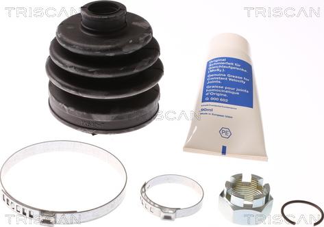 Triscan 8540 14808 - комплект пыльника ШРУСа наружн. Niss autosila-amz.com