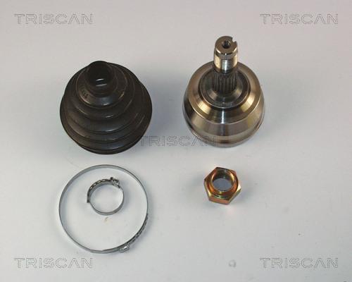 Triscan 8540 15108 - Шарнирный комплект, ШРУС, приводной вал autosila-amz.com