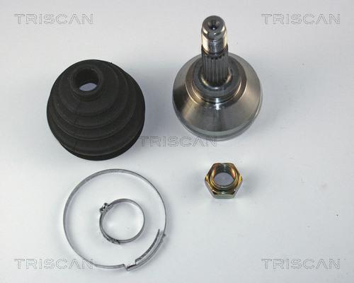 Triscan 8540 15102 - Шарнирный комплект, ШРУС, приводной вал autosila-amz.com