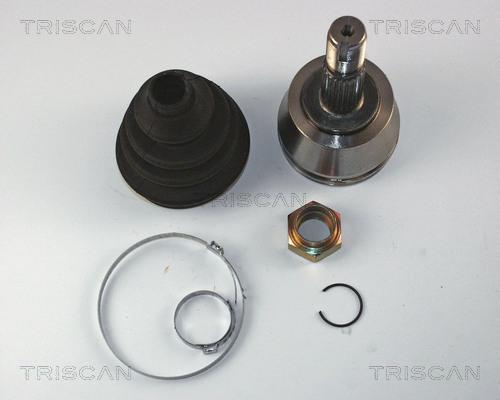 Triscan 8540 15107 - Шарнирный комплект, ШРУС, приводной вал autosila-amz.com