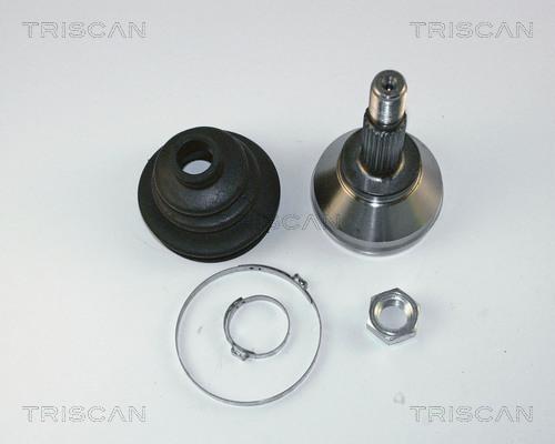 Triscan 8540 15110 - Шарнирный комплект, ШРУС, приводной вал autosila-amz.com